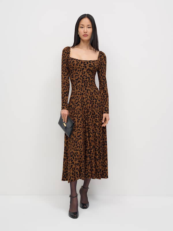Rinna Dress - Panther
